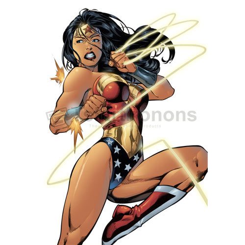 Wonder Woman T-shirts Iron On Transfers N4742 - Click Image to Close